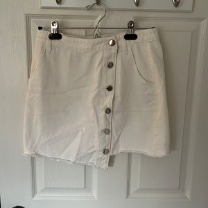 Forever 21 asymmetrical skirt